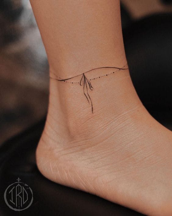 The Prettiest Ankle Tattoo Design Ideas For Women